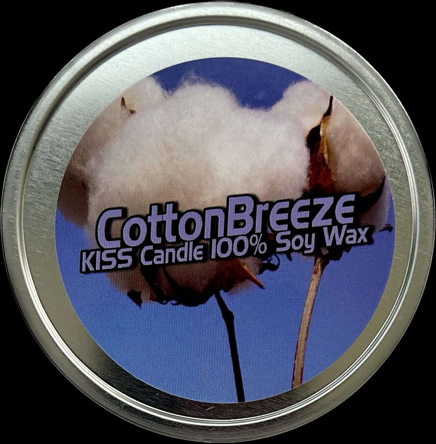 Kiss Candle Original Tins soy wax candles