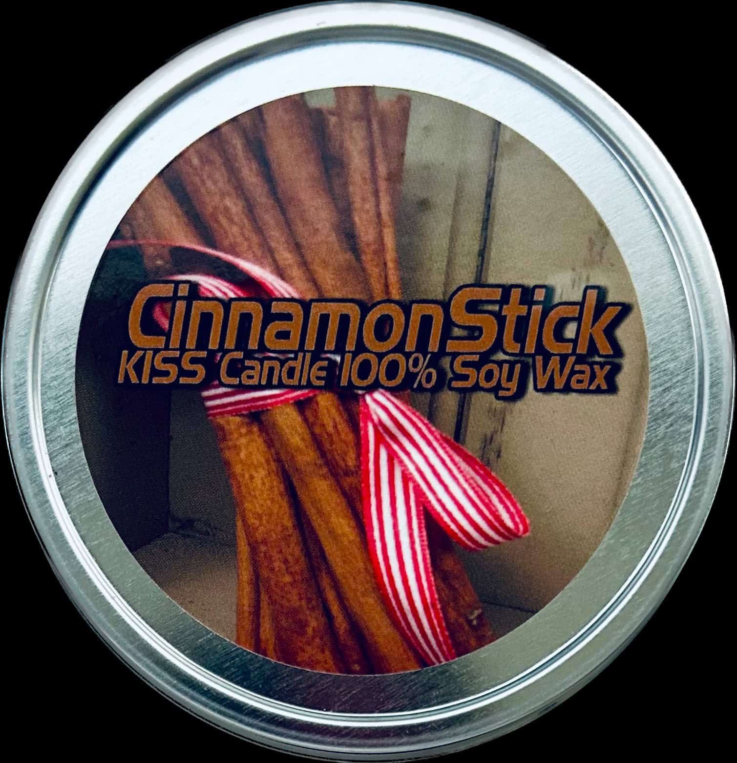 Kiss Candle Original Tins soy wax candles