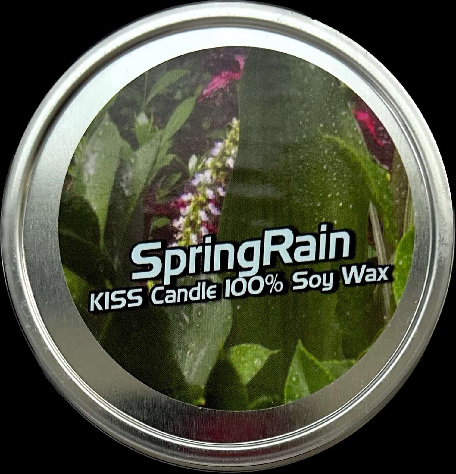 Kiss Candle Original Tins soy wax candles